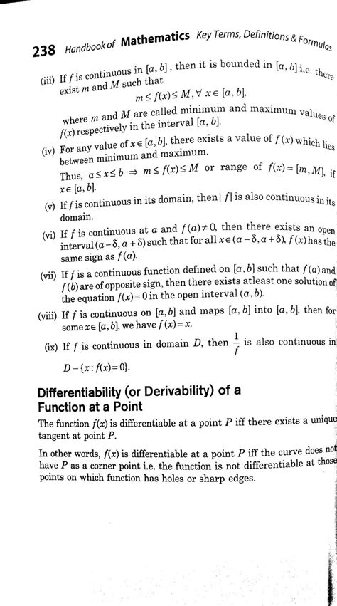 Differentiability Class 12 的图像结果