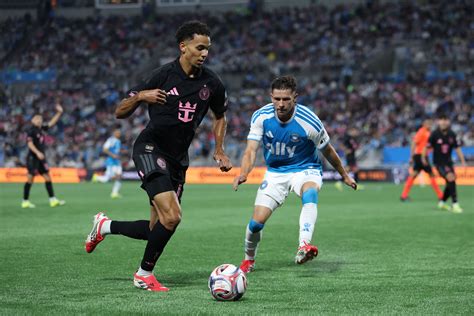 Inter Miami obtiene un valioso empate frente a Charlotte FC, mostrando ...