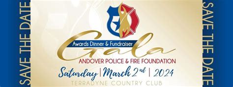 Andover Police & Fire Gala 2024, Terradyne Country Club, Andover, 2 ...