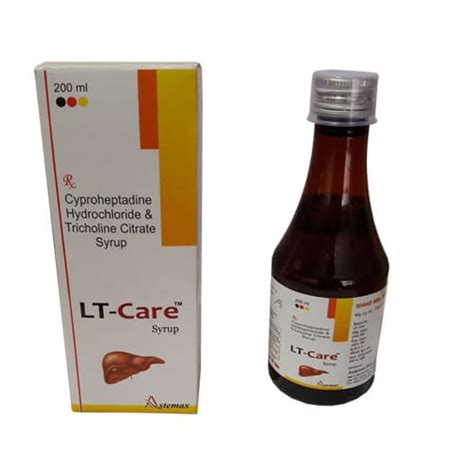 LT-CARE Syrup Astemax Biotech Pvt. Ltd.