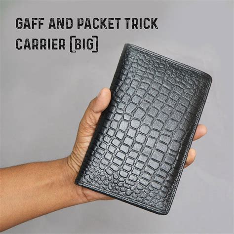 Gaff and Packet Trick Carrier - Big - Nikhils Magic