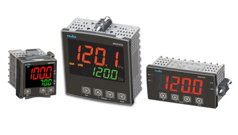 PID Controllers & Temperature Controllers | Radix