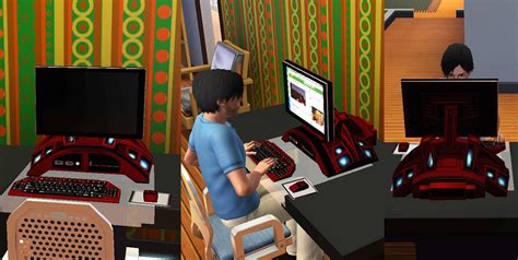 Image result for Computer From Sims 1