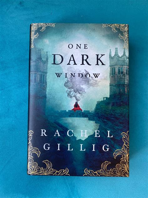 My Current Book: ‘One Dark Window’ by Rachel Gillig is a really great ...