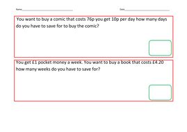 Solving Word Problems KS2 的图像结果