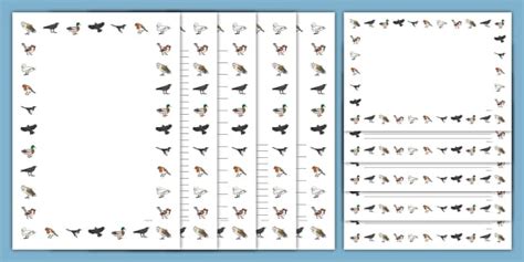 Image result for Assignment Birds Border Design