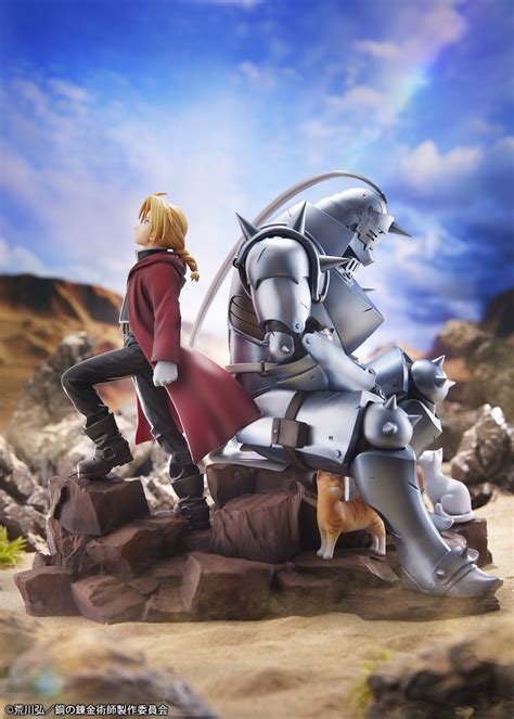 Fullmetal Alchemist: Brotherhood - Edward Elric & Alphonse Elric ...
