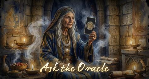 Ask The Oracle - 3 Card Yes or No Tarot Reading