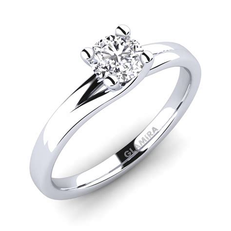 Order GLAMIRA Ring Bridal Heaven 0.5crt 585 White Gold - Lab Grown ...