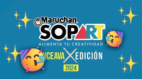 Maruchan Sopart 2024 Ganadores: Diseñador de SDPnoticias fue reconocido ...