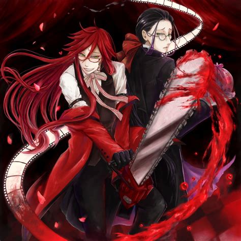 Grell Black Butler Full Body