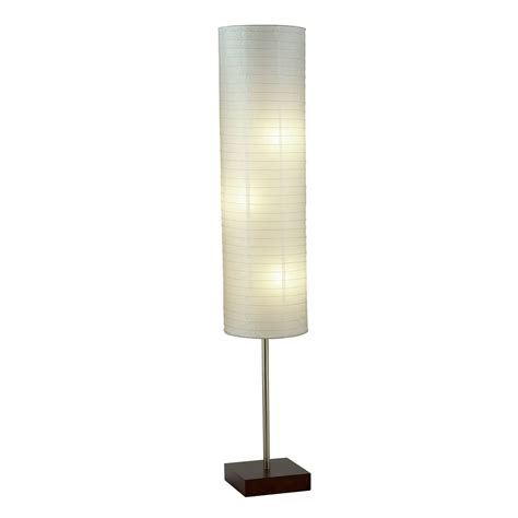 Rice Paper Floor Lamp | Foter