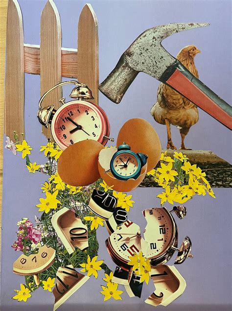 Ass Crack of Dawn, Sticker Reproduction of Original Hand-cut Collage - Etsy