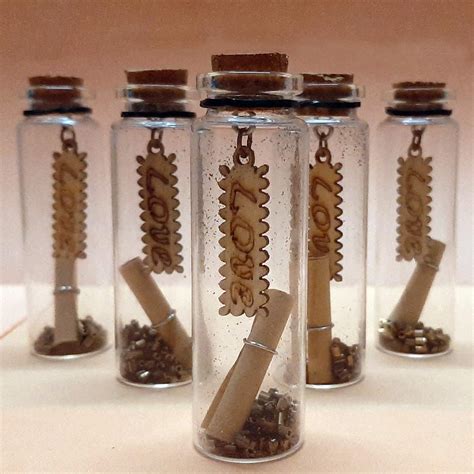 Buy Arvanaindia Personalised Gift for Valentine's Day Message Bottles ...