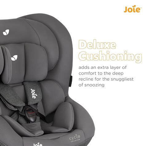 Joie Baby Car Seat I - Spin 360 Shell Grey Birth+ to 18 Kg - C1801KACYC000