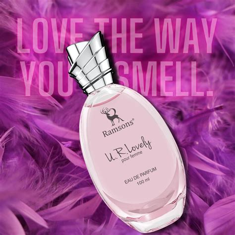 U.R.Lovely - Eau De Parfum – Ramsons Perfumes
