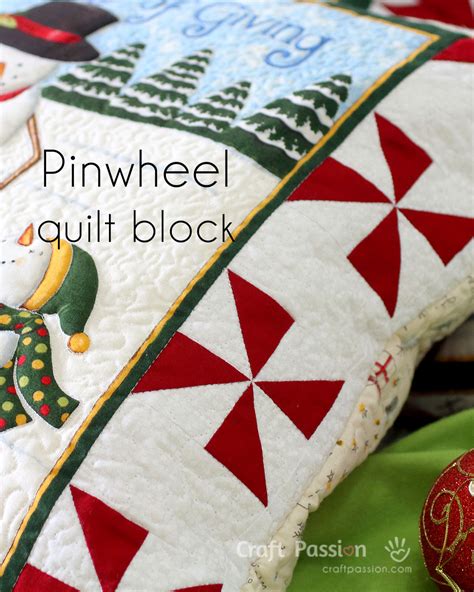 Pinwheel Quilt Block Pattern 的图像结果