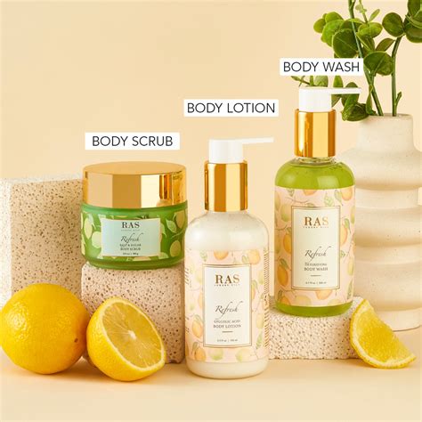 Refresh Detoxifying & Acne Reducing Body Wash – RAS Luxury Skincare