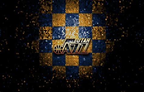 Download wallpaper wallpaper, sport, logo, basketball, NBA, Utah Jazz ...