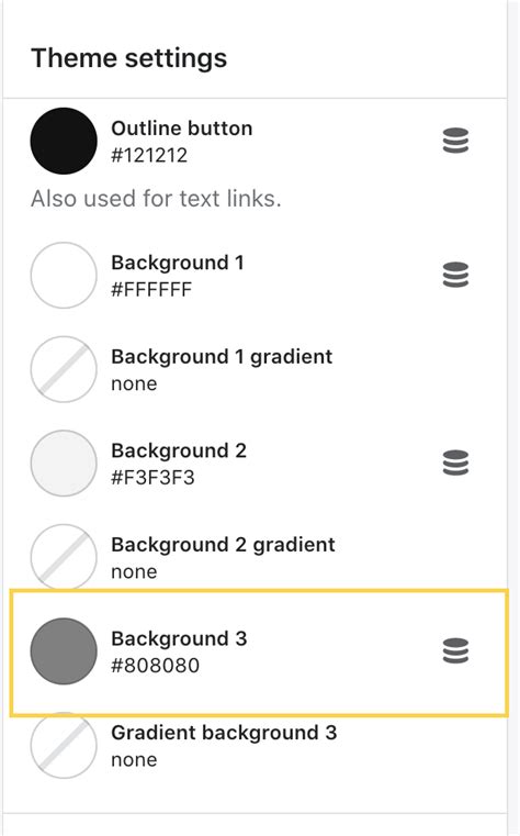 Image result for Change Theme Color