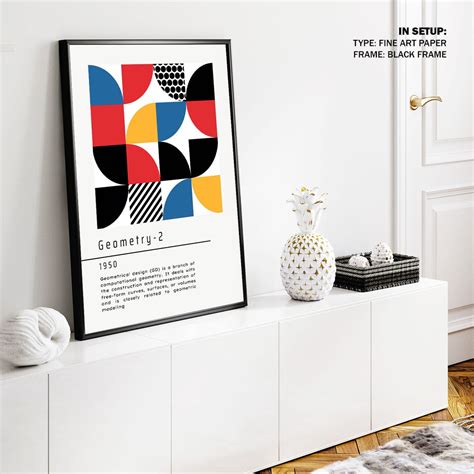 Geomtery 2: Buy Minimalist Geometric Art Paintings – Dessine Art