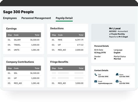 Image result for Sage 300 Timberline Payroll Module