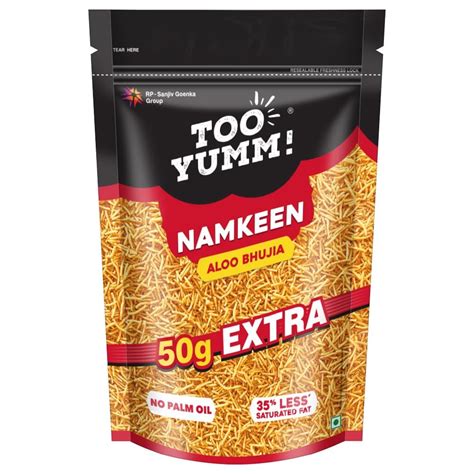 Too Yumm - Namkeen Aloo Bhujia, 400g : Amazon.in: Grocery & Gourmet Foods