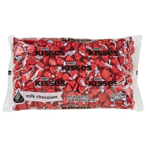 Hersheyskisses Milk Chocolate Candy Bulk Bag 66 67 Oz | Desertcart INDIA