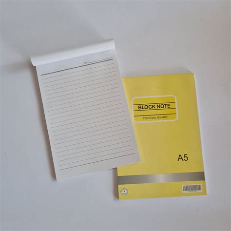 Image result for Block Note A6