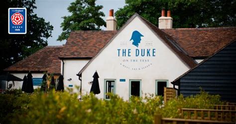 THE DUKE ON THE TEST (Romsey, Hampshire) - Lodging Reviews, Photos ...