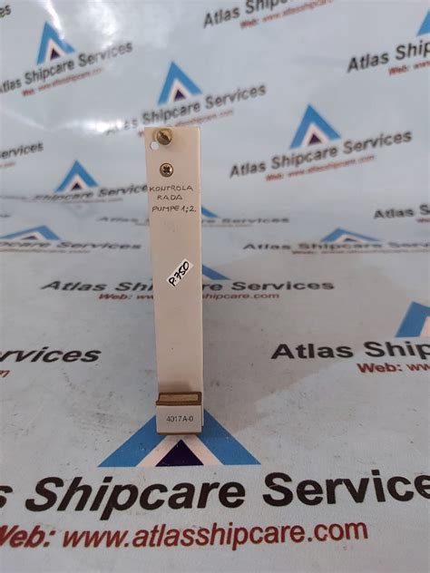 Carlo Gavazzi 4017A-0 Lips B.V. MOD 4017A REV.0 Interface Pcb Card ...