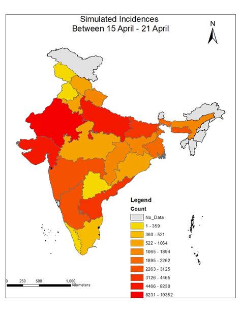 Experimental Epidemiological Prediction Model