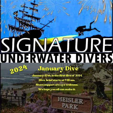 January SUDS Dive, Heisler Park, Laguna Beach, Irvine, January 27 2024 ...
