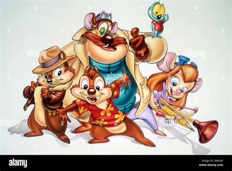 Chip and Dale Cartoon 的图像结果