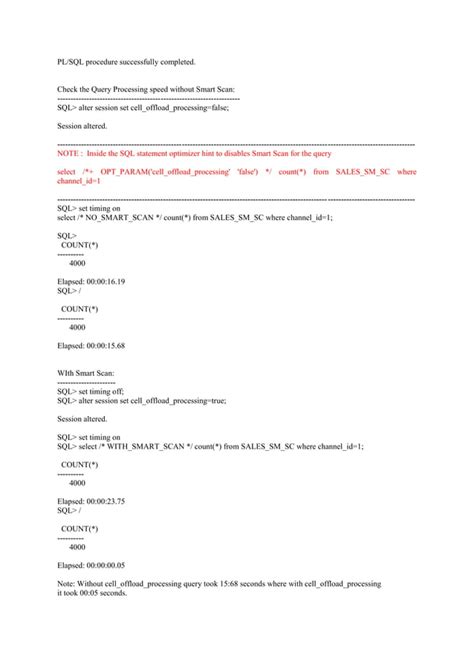 Image result for Exadata SmartScan