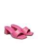 Buy Pink Heeled Sandals for Women by GNIST Online | Ajio.com