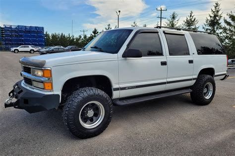 1999 Chevrolet Suburban 1500 LT 4x4 for Sale - Cars & Bids