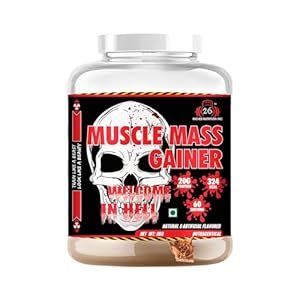 26 INCHES NUTRITION INC Muscle Mass Gainer | Weight Gainer | Heavy ...