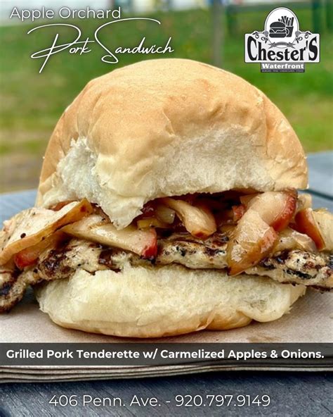 Instagram photo by Chester’s Waterfront • Apr 9, 2025 at 9:31 AM