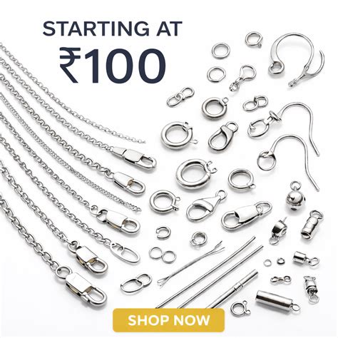 925 Silver Chains & Findings Starting ₹100 | India Supplier – OhMyJewellers