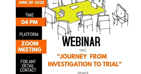 [Webinar] on Journey from Investigation to Trial by Journal for Law ...