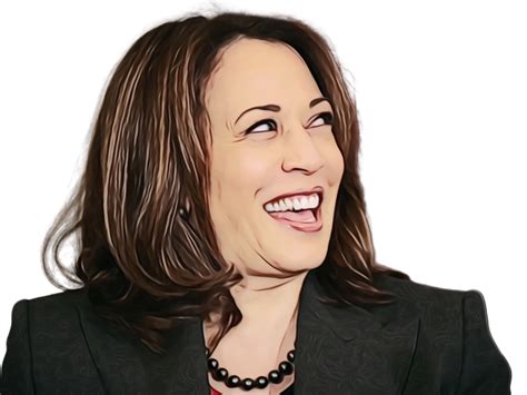 Kamala Harris PNG transparent image download, size: 1154x866px
