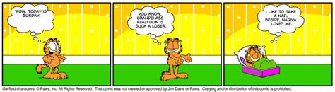 Image result for Garfield First Comic