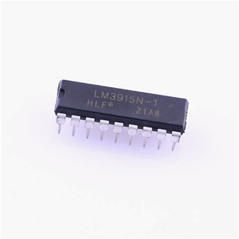 LM3915 Dot/Matrix Display Driver - Buy LM3915 IC Online at ...