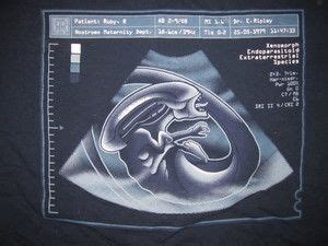 Image result for Alien Baby Ultrasound Scene