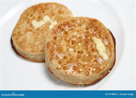 crumpet - definition - What is