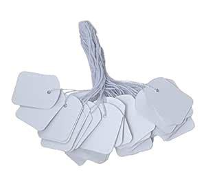 Zenomia Fancy Decorative Plain Price String with Tag, Jewelry Hanging ...