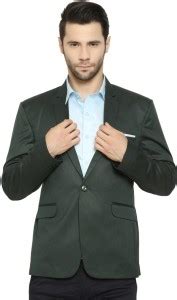 CXGELO Solid Single Breasted Formal Men Blazer - Buy CXGELO Solid ...