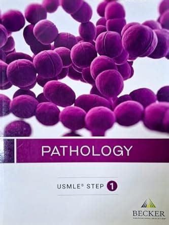 Buy Beckers USMLE Step 1 Pathology Book Online at Low Prices in India ...