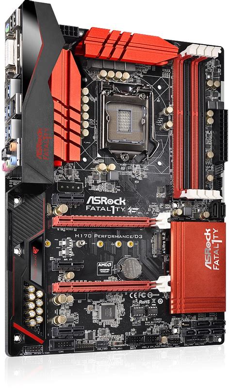 Specificaties van ASRock Fatal1ty H170 Performance/D3 - Tweakers